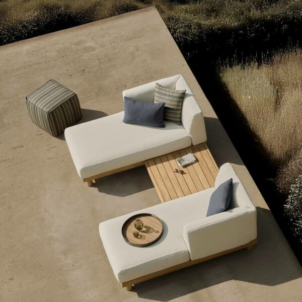 Δίσκος Core Outdoor - Teak, 61x61