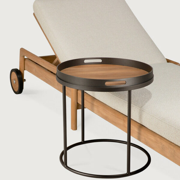 Τραπεζάκι Outdoor Tray - Dark Bronze, 49x49x47