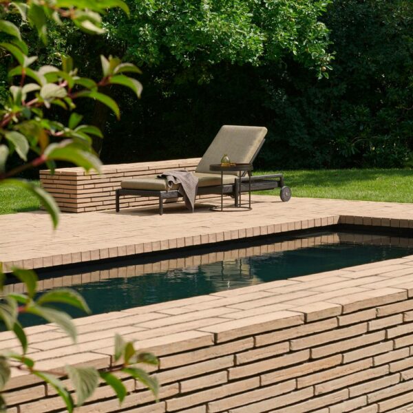 Τραπεζάκι Outdoor Tray - Dark Bronze, 49x49x47