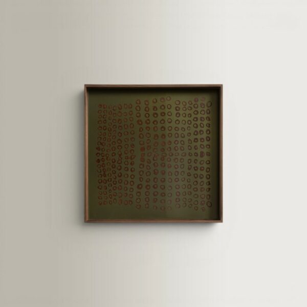 Second Nature Tray - Square, 38x38