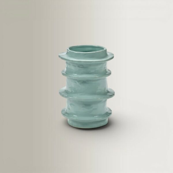 Molly Planter - Blue, 20.5x20.5x29
