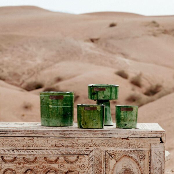 Κερί Tamegroute - Πράσινο, Large