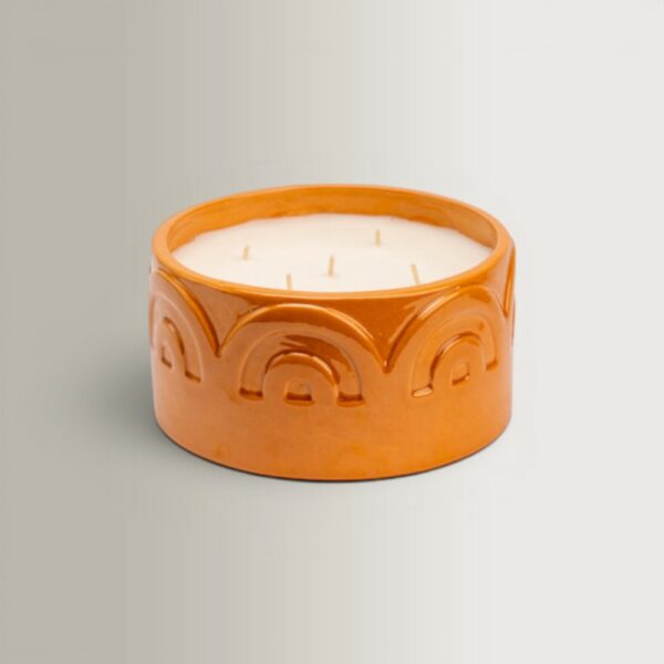 Bab Candle - Honey, Large