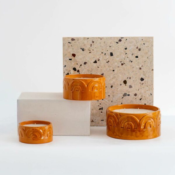 Κερί Bab - Honey, Large