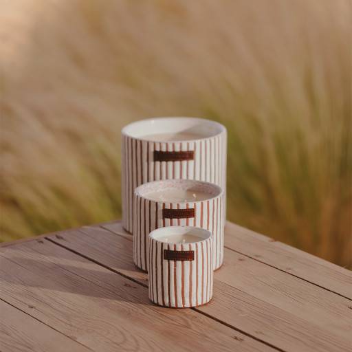 Κερί Zebre - Terra, Small