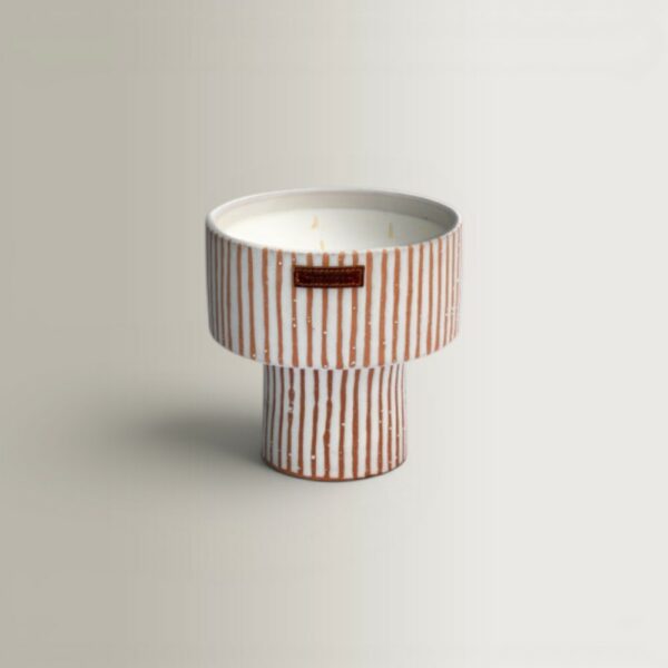 Coupe Candle - Zebre Terra, Medium