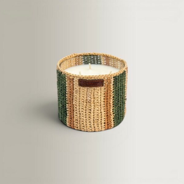 Maya Candle - Mint & Tea, Medium