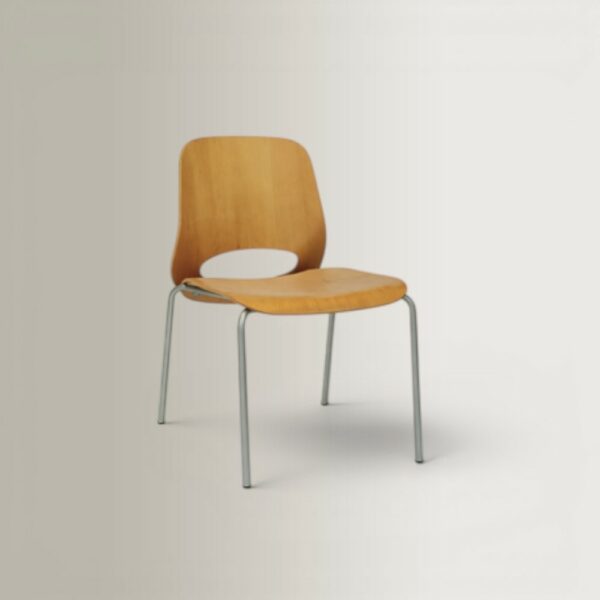 Elle Chair - Walnut 8200