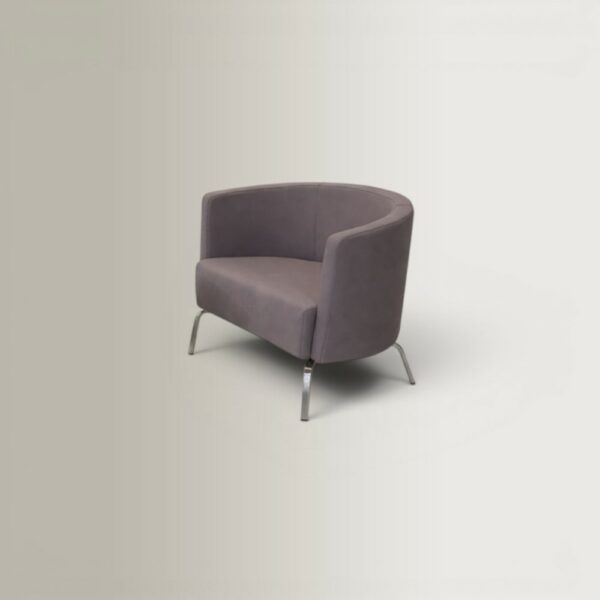 Max Armchair - Inox