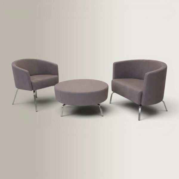 Πολυθρόνα Max - Inox