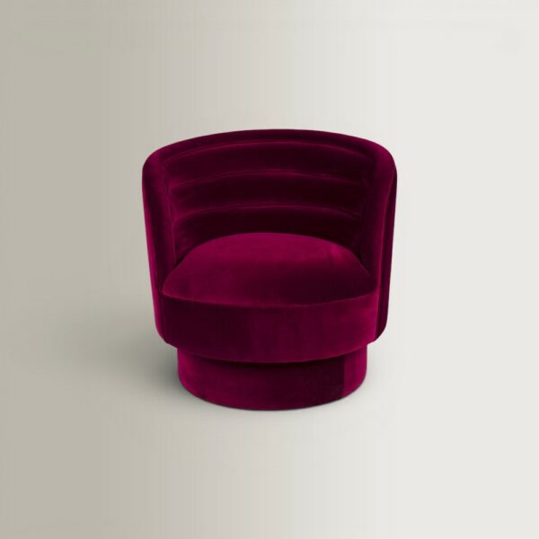 Dorothy Armchair - Red, 77x79x78