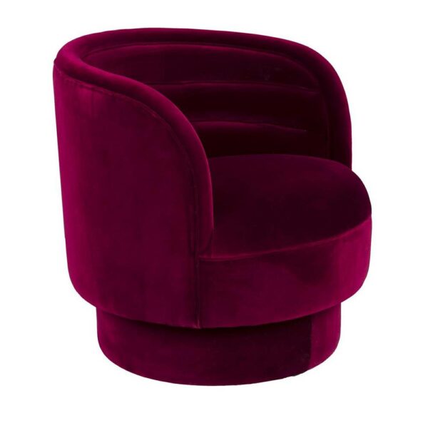 Πολυθρόνα Dorothy - Κόκκινη, 77x79x78