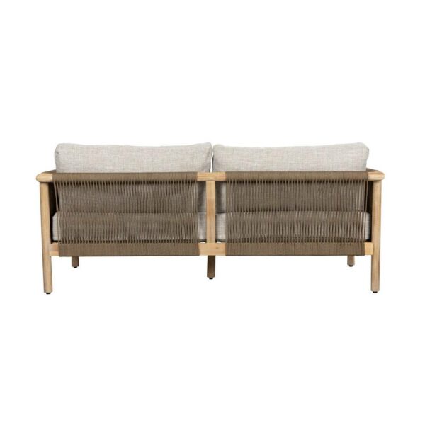 Σετ Καναπές + Τραπεζάκι Oasis - Μπεζ,