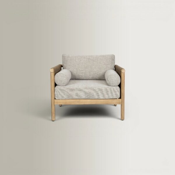 Oasis Armchair - Beige, 95x68