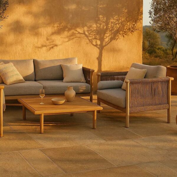 Πολυθρόνα Oasis - Μπεζ, 95x68