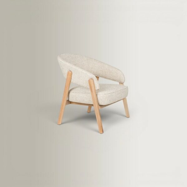 Bright Chair - Beige, 69x71x76