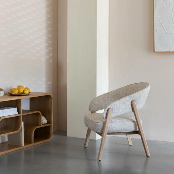 Καρέκλα Bright - Μπεζ, 69x71x76