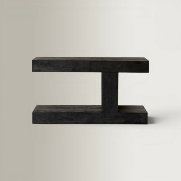 Monolith Console - Mango Wood, 145.5x41x80.5