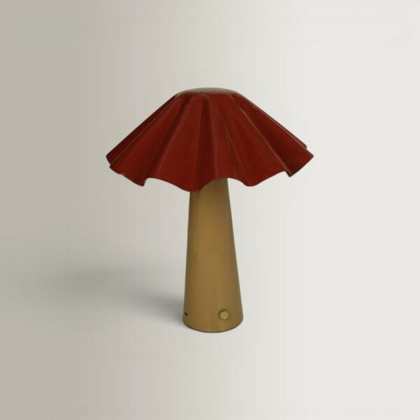 Metal Table Lamp - Multi, 24x24x31