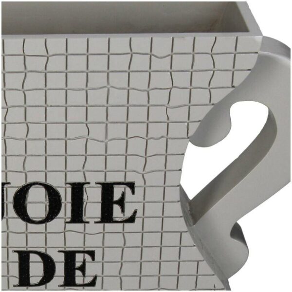 Βάζο Joie de Vivre - Polyresin Beige, 28.5x7.3x29.8