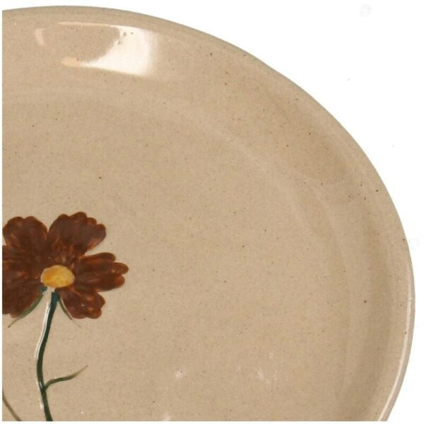 Πίατο Trinket Flower - Beige, D15,5
