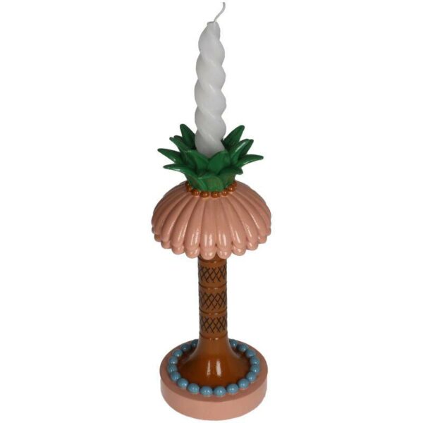 Κηροπήγιο Tropical Palm - Multi, 10x10x25