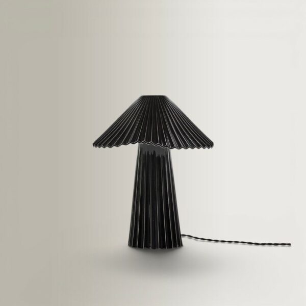 Uala Table Lamp - Black, 30.5x30.5x34