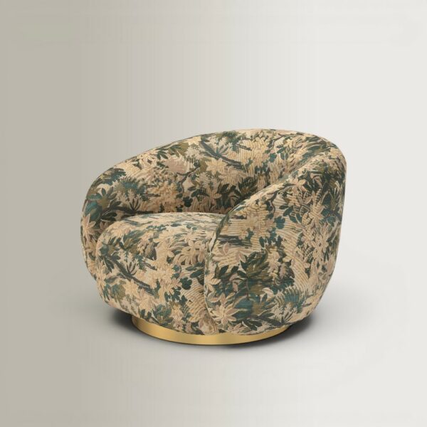 Brice Armchair - Swivel, 96x85x74