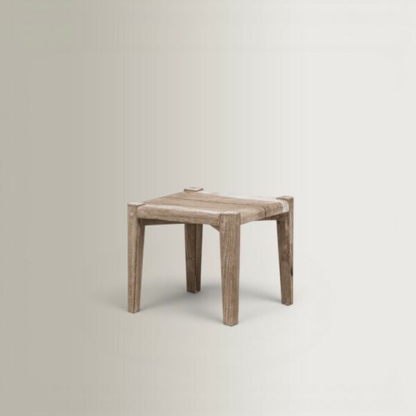 Floor Table - Natural Grey, 40x40x35