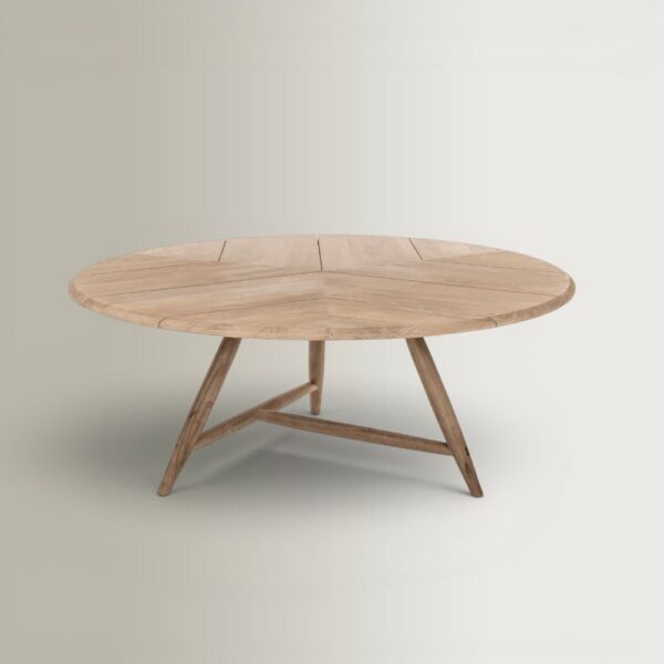 Faye Table - Natural Grey Teak, 170x69