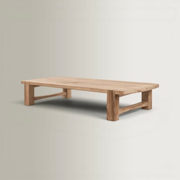 Jacoba Table - Natural Grey, 180x82x32