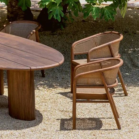 Καρέκλα Imen - Teak Emas Brown, 54x62x78