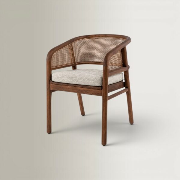 Καρέκλα Imen - Teak Emas Brown, 54x62x78