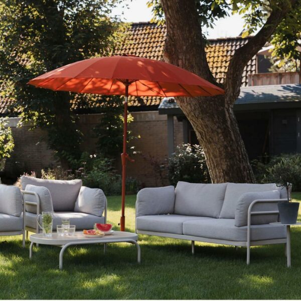 Σετ Vista - Καναπές, Πολυθρόνες και Τραπεζάκι, Μπεζ