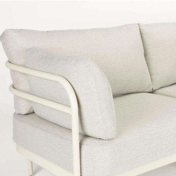 Σετ Vista - Καναπές, Πολυθρόνες και Τραπεζάκι, Μπεζ