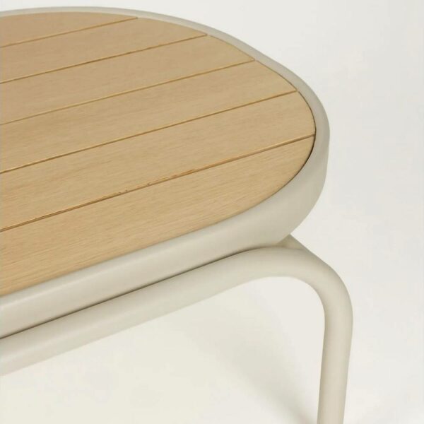 Σετ Vista - Καναπές, Πολυθρόνες και Τραπεζάκι, Μπεζ