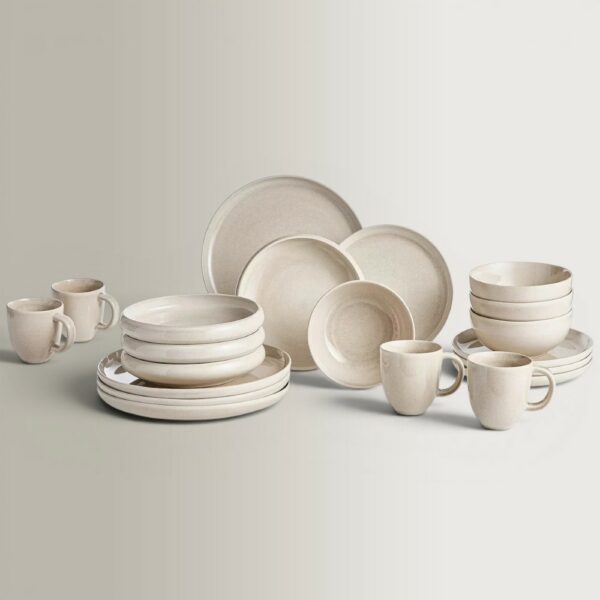 Canju Serving Set - Moonbeam, 20pcs