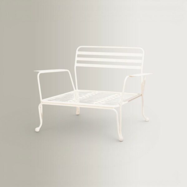 Waterhouse Armchair - Antique White, 106.2 x 74.1 x 75