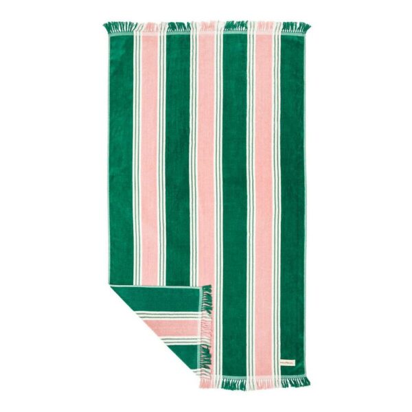 Πετσέτα Θαλάσσης Bistro - Green Stripe, 86x168