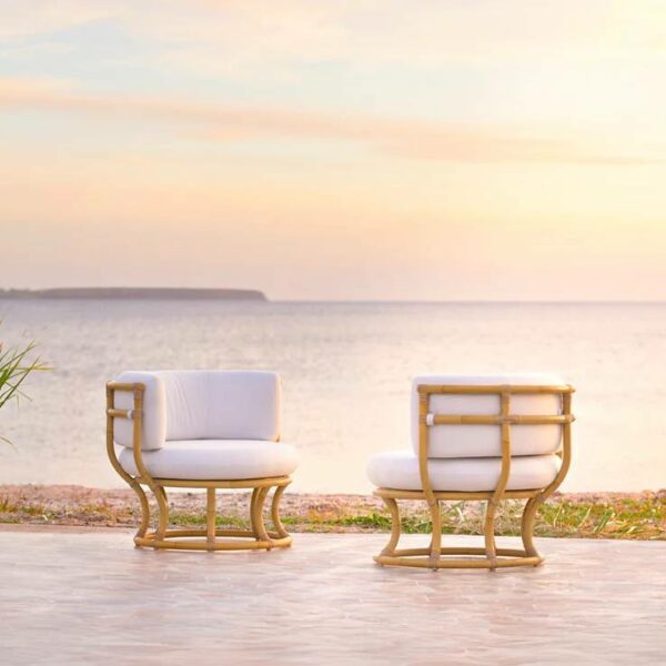 Πολυθρόνα Coco - Tempotest White, 86x76x68