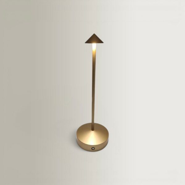 Επιτραπέζιο Φωτιστικό Arrow - Aluminium Gold, H30