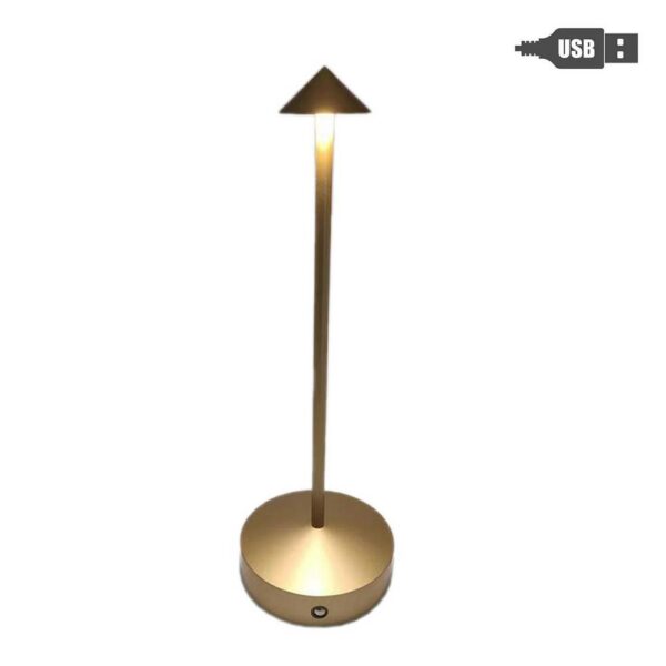 Επιτραπέζιο Φωτιστικό Arrow - Aluminium Gold, H30