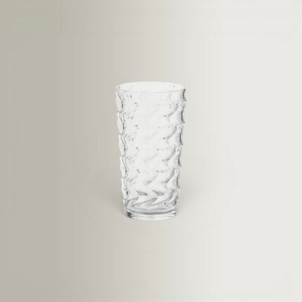 Ποτήρι Methacrylate Waved - Transparent, 9x16