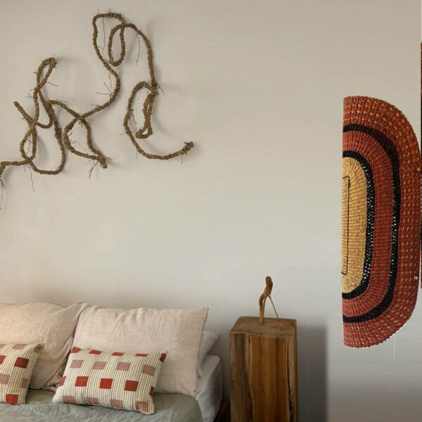 Απλίκα Luna - Burgundy Red, 16x60x18