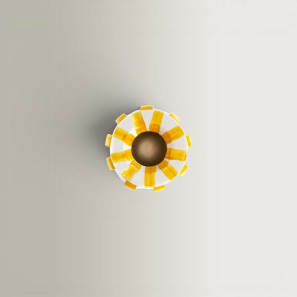 Τασάκι Jack's Cig - Yellow, D13xH8