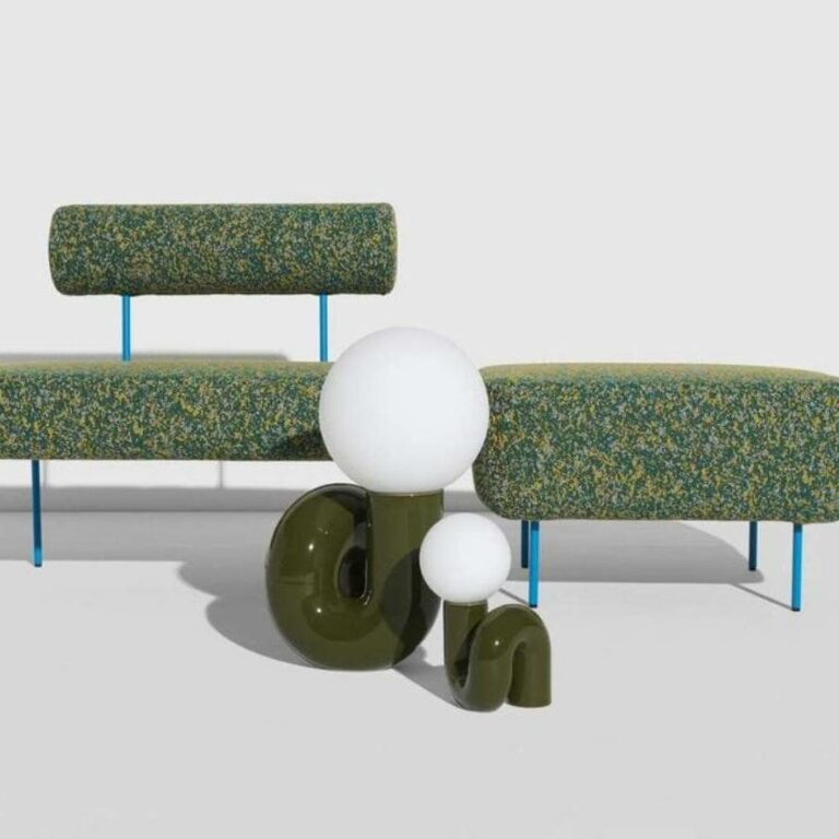 Επιτραπέζιο Φωτισιτκό Neotenic - Green, H51