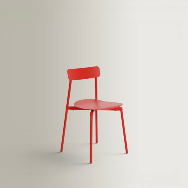 Καρέκλα Fromme - Red, 45x78