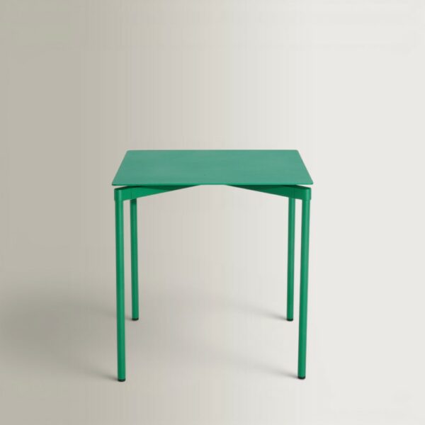 Τραπέζι Fromme - Mint Green, 70x70x73