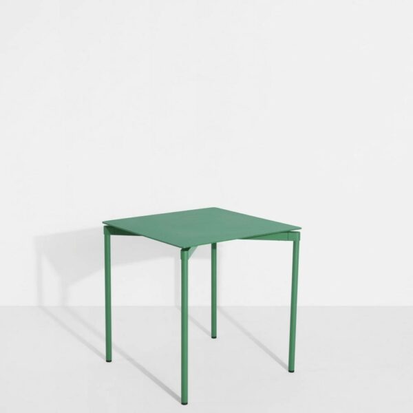 Τραπέζι Fromme - Mint Green, 70x70x73