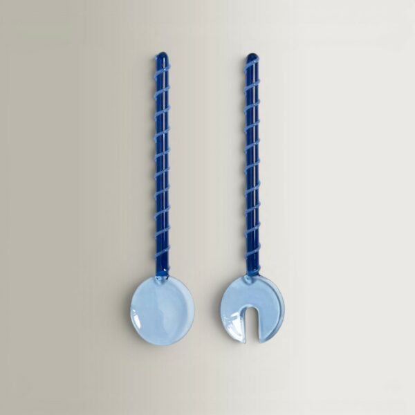 Serving Spoons - Blue, 26.5x6x1.5